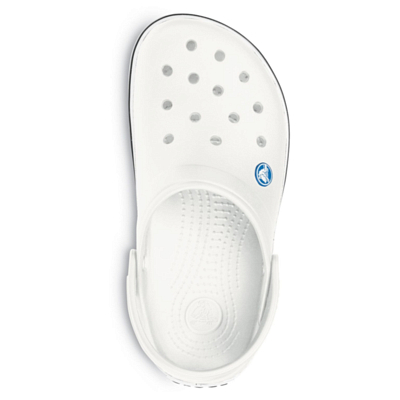 Сандалии Crocs Crocband White