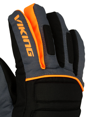 Перчатки детские VIKING Felix Dark Grey