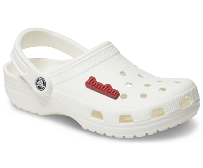Украшение для обуви Crocs London