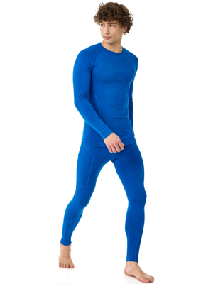 Термобелье VIKING Atos Recycled Man Set Classic Blue