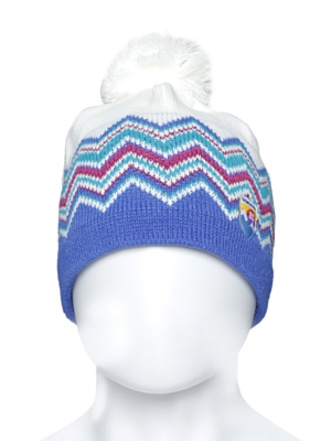 Шапка VIKING Maniac White/Blue