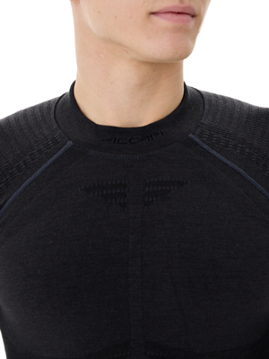 Футболка с длинным рукавом Accapi Ergowool Iron/Black