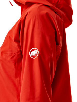 Куртка Mammut Taiss Hardshell Red