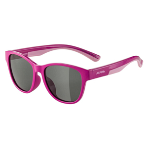 Очки солнцезащитные ALPINA Flexxy Cool Kids II Pink-Rose Gloss/Black Cat. 3