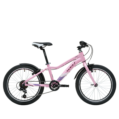 Велосипед Welt Floxy 20 Rigid Pearl pink