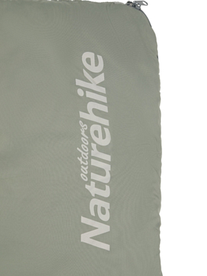 Спальник Naturehike Envelope M180 Right Zipper Grey