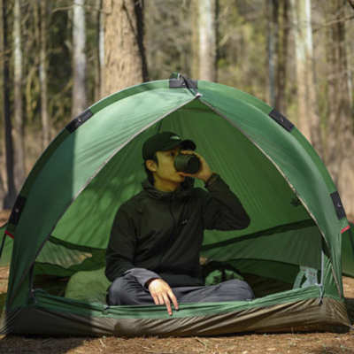 Палатка Naturehike Flying fish 2 man tent Green