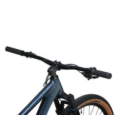 Велосипед Aspect Air Elite 29 2025 Черный/Синий