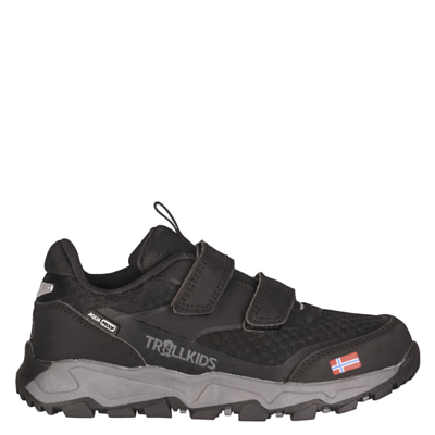 Ботинки Trollkids Kids Preikestolen Hiker Black