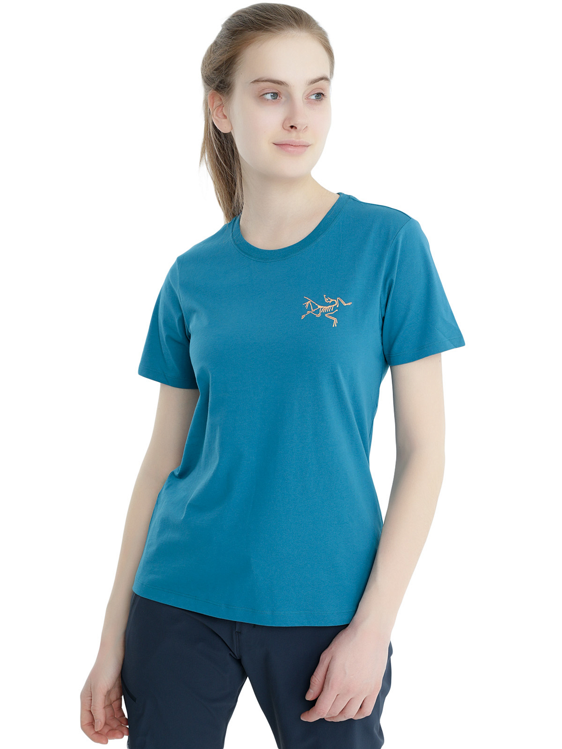 Футболка для активного отдыха Arcteryx Bird Emblem T-Shirt SS Women's Reflection