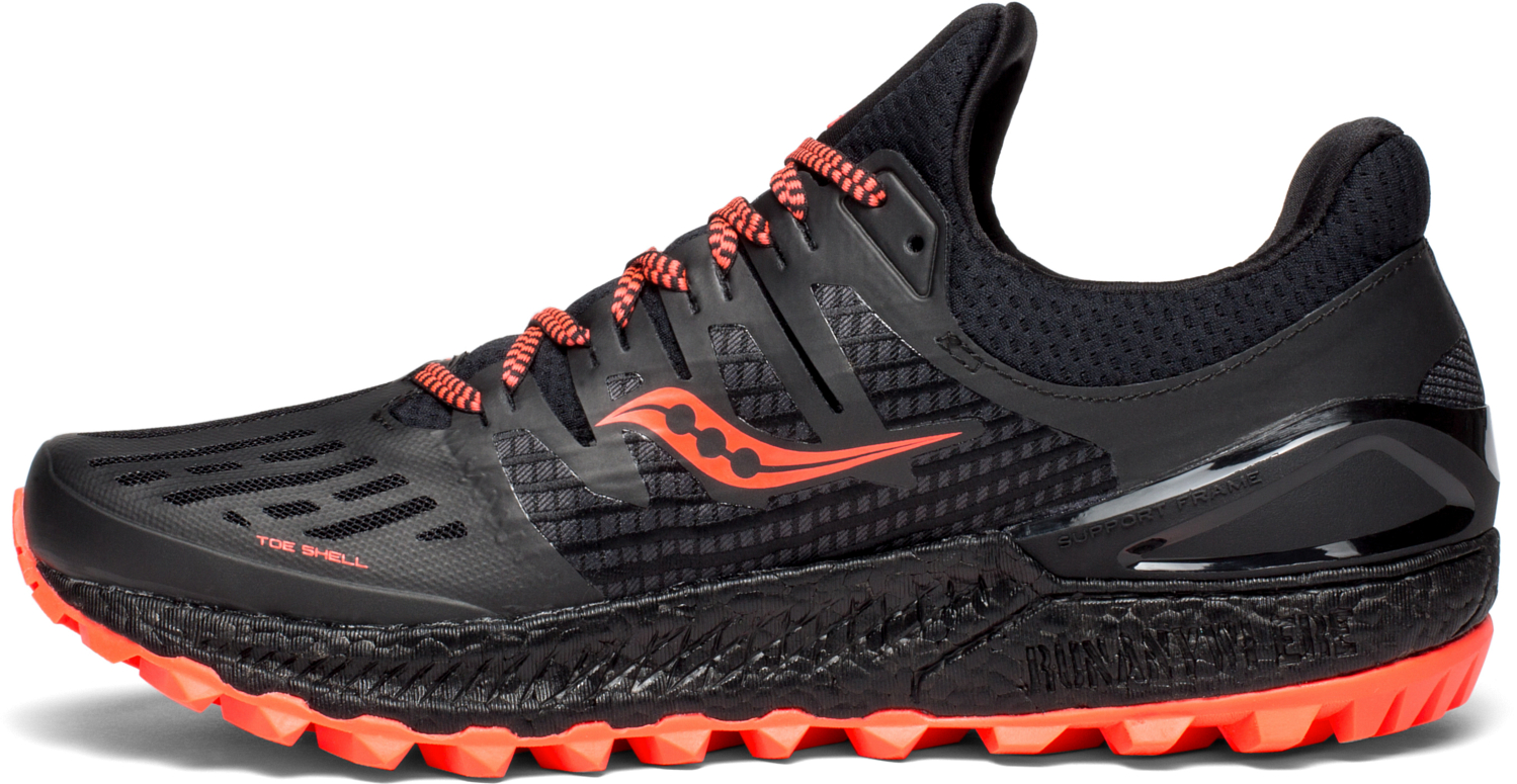 Беговые кроссовки Saucony 2018-19 XODUS ISO 3 Black / ViziRed – купить ...