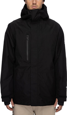 Куртка сноубордическая 686 Glcr Gore-Tex Core Black