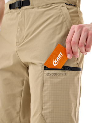 Шорты Dolomite Cristallo Tech Gallo Brown