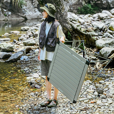 Стол Naturehike Yamami L03 Casual Folding Table Titanium