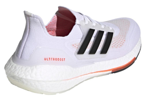 Беговые кроссовки Adidas Ultraboost 21 Ftwr White
