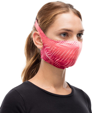 Маска защитная Buff Mask Keren Flash Pink