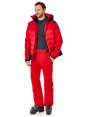 Куртка горнолыжная HEAD Immensity Red