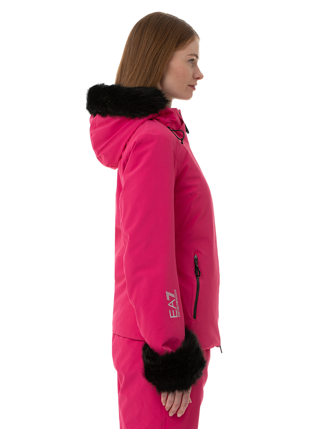 Куртка горнолыжная EA7 Emporio Armani Ski Kitzbuhel Toray Pink Peacock