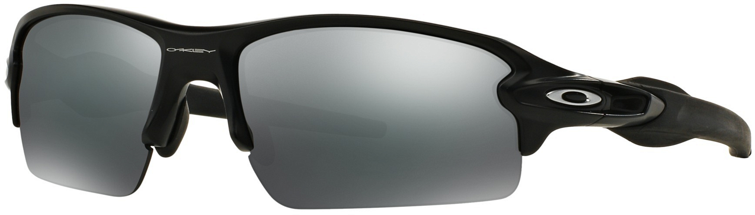 Очки солнцезащитные Oakley FLAK 2.0 MATTE BLACK / BLACK IRIDIUM
