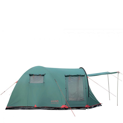 Палатка кемпинговая Tramp Anaconda 4 (V2) Green