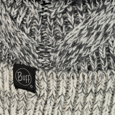 Шапка Buff Knitted & Fleece Band Masha Grey