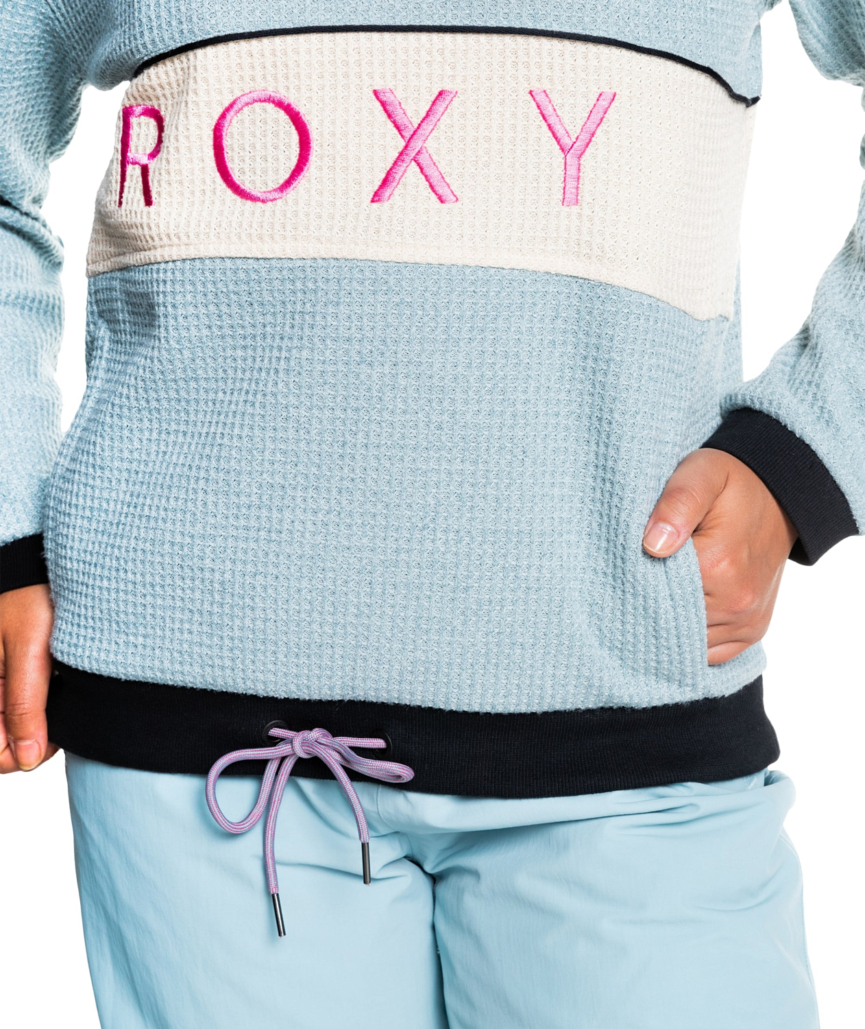Флис сноубордический Roxy Stillness - WarmFlight® Fleece Stone Blue