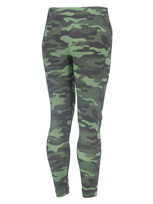 Кальсоны Accapi Polar Bear Black/Green Fluo