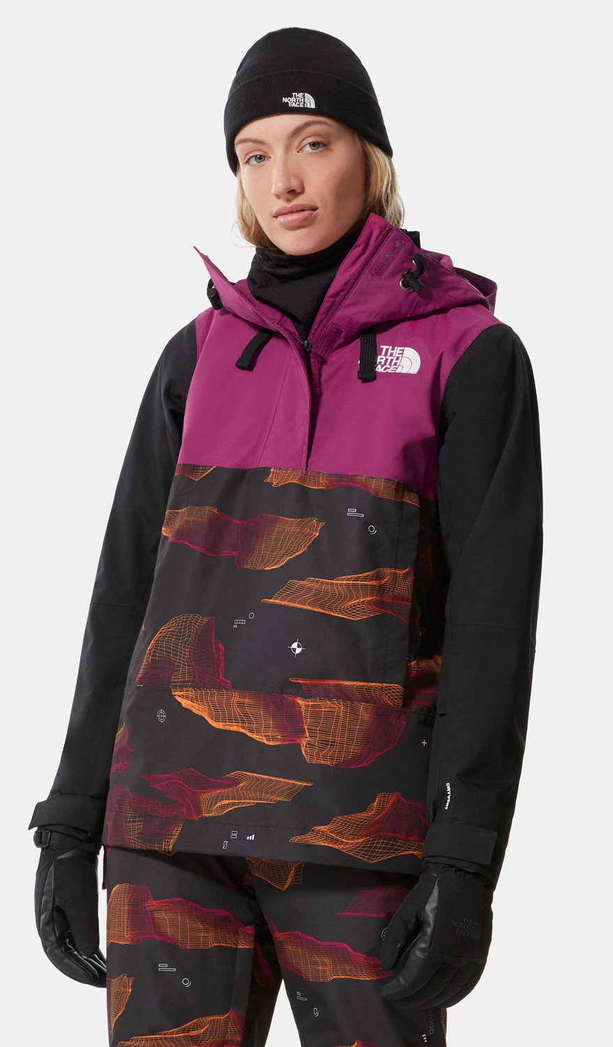 Куртка горнолыжная The North Face Tanager Jkt W Rxp/Nfb/Nfbbhpt