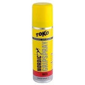 Спрей TOKO Grip Line Nordic GripSpray (красная , -1С/-8, 70мл)