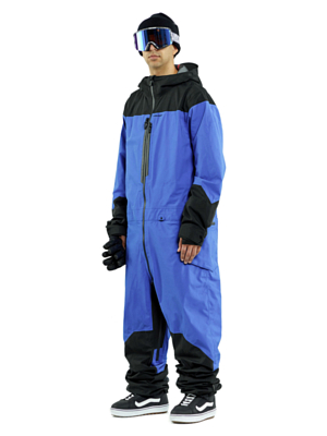 Комбинезон сноубордический Volcom Jamie Lynn Gore-Tex Jumpsuit Electric Blue