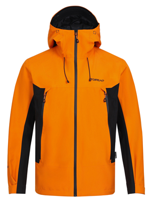 Jacket orange sales