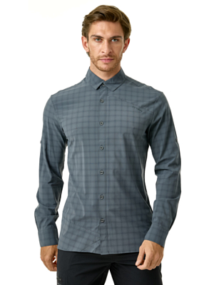 Рубашка Ternua Athym Whales Grey/Black