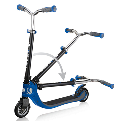 Самокат детский Globber Foldable Flow 125 Синий