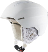Зимний Шлем Alpina 2022-23 Grand White-Prosecco Matt