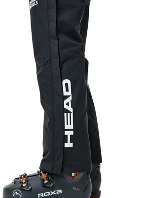 Брюки горнолыжные HEAD Race Zip Black