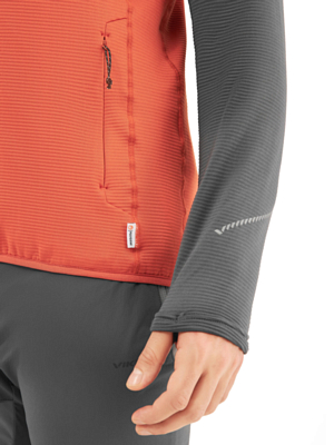 Джемпер VIKING Birger Orange/Grey