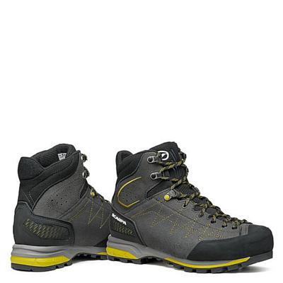 Треккинговые ботинки Scarpa Zodiac TRK GTX Anthracite/Sulphur