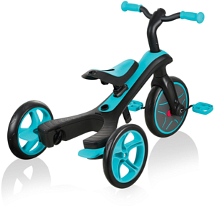 Велосипед Globber Trike Explorer 3 In 1 2023 Голубой