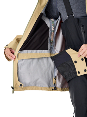 Куртка сноубордическая AIRBLASTER Beast 3L Cocard Tan