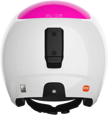 Шлем детский Poc Skull Dura Junior Hydrogen White/Flourescent Pink
