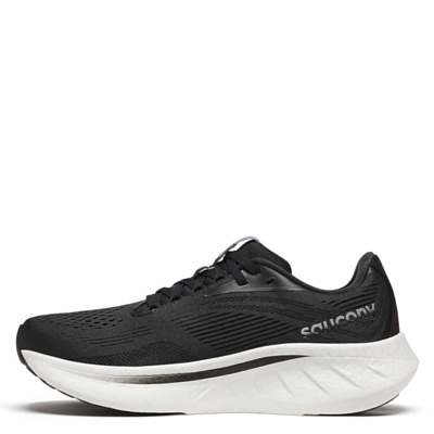Кроссовки Saucony Ride 18 Black/White
