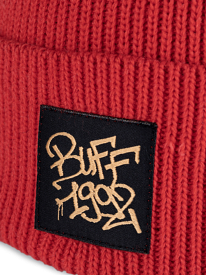 Шапка Buff Knitted Deik Orange Red