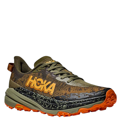 Кроссовки Hoka Speedgoat 6 Antique Olive/Squash