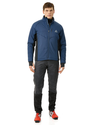 Куртка беговая FISCHER Idre Black Navy