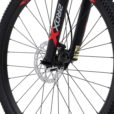 Велосипед Welt Ridge 1.1 HD 27 Matt Black