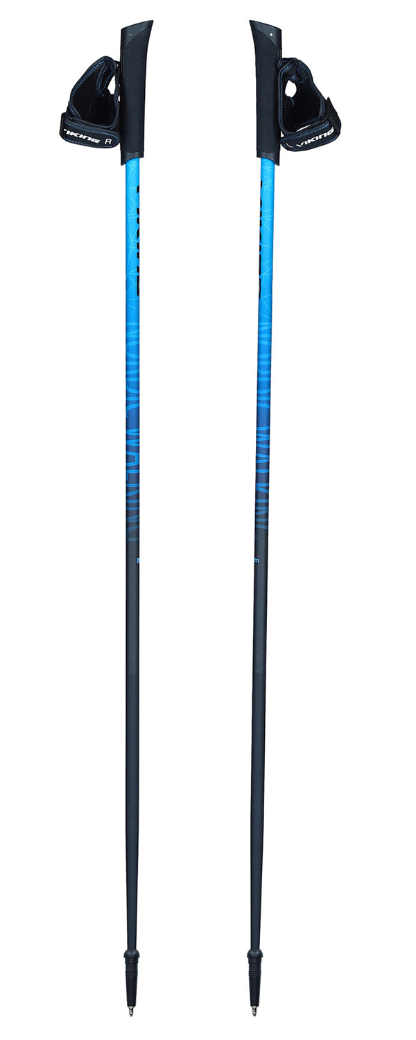 Палки для скандинавской ходьбы VIKING Pro-Trainer Blue
