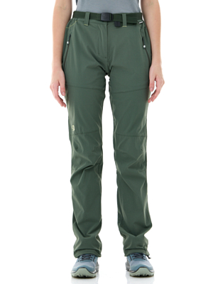 Брюки Ternua Friza Deep Forest/Sunny Lime