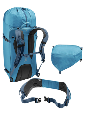 Рюкзак Deuter Guide 34+8 Wave/Ink