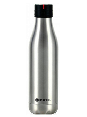 Термобутылка Les Artistes Bottle 500ml Metallic Argent