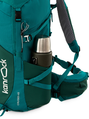 Рюкзак Kanrock Cruiser 45 Sea Green